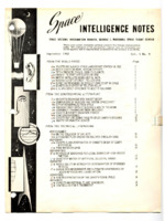 <i>Space Intelligence Notes</i>, September 1962.