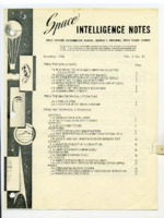 <i>Space Intelligence Notes</i>, November 1962.