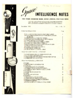 <i>Space Intelligence Notes</i>, December 1962.