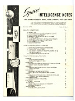 <i>Space Intelligence Notes</i>, January 1963.