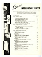 <i>Space Intelligence Notes</i>, February 1963.