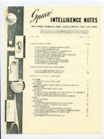<i>Space Intelligence Notes</i>, June 1963.