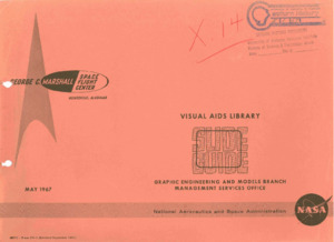 Visual aids library slide guide.