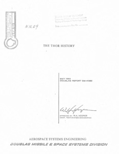 The History of Thor.