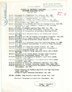 Technical Reports" Bibliography.