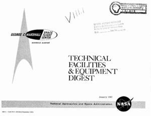 "Technical facilities &amp; equipment digest."