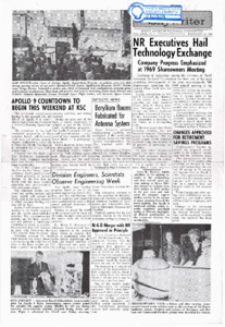 "NR executives hail technology exchange."