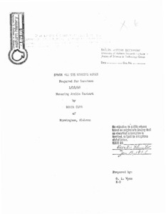 "Space and the working woman."