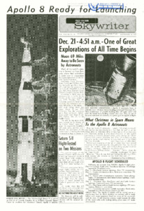 "Dec. 21 - 4:51 a.m. -One of great explorations of all time begins."