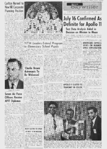 "July 16th confirmed as definite for Apollo 11."