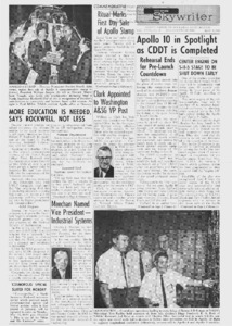 "Apollo 10 in spotlight as CDDT is completed."