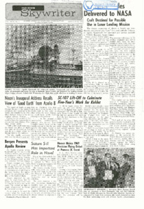 "Craft destined for use in lunar landing mission."