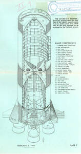 "S-IC Saturn booster."