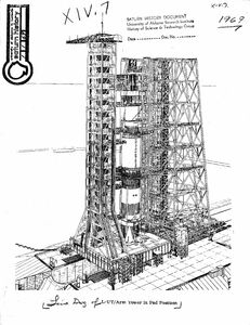 "L-UT/Armb tower in pad position."