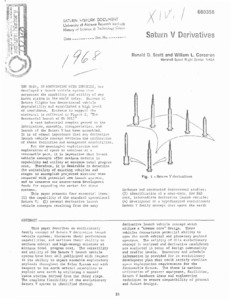 "Saturn V derivatives."