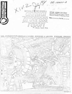 "Saturn V first stage annual progress report : fiscal year 1966."