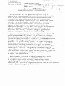 "The Saturn launch vehicle family."