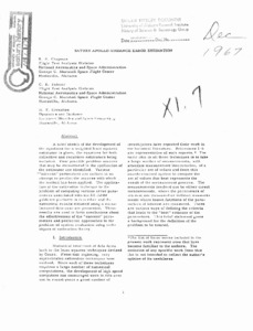 "Saturn Apollo guidance error estimation."