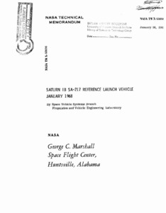 "Saturn IB SA-217 reference launch vehicle."