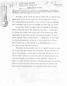 "Saturn launch vehicle presentation."