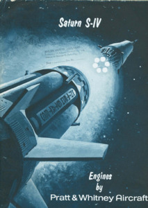 "Saturn S-IV engines."