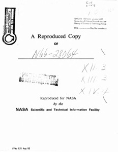 "Saturn data summary handbook."