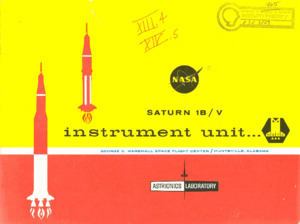 "Saturn IB/V instrument unit."