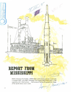 "Report From Mississippi."