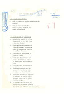 "MSFC projects index by laboratory."