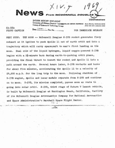 "Next stop : the moon."