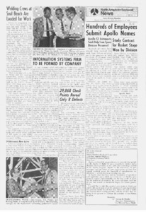 "Hundreds of Apollo employees submit Apollo names."