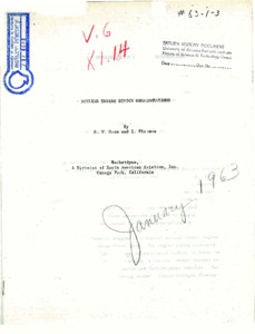 "Nuclear engine design considerations."