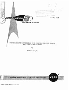 "Manufacturing problems with printed circuit boards and how to avoid them."