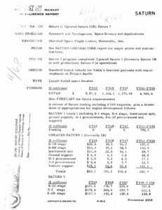 "Saturn : DMS market intelligence report."