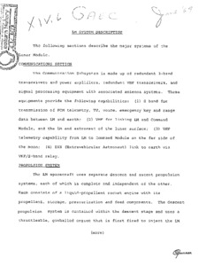 "LM System Description."