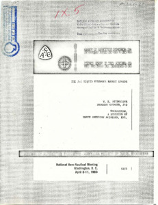 "The J-2 Liquid Hydrogen Rocket Engine."