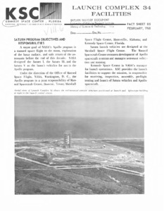 "Launch Complex 34 Facilities Fact Sheet 05."