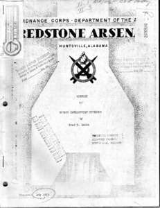 "History of Rocket Development Division."