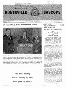 Huntsville Isascope: Volume V, No. 9.