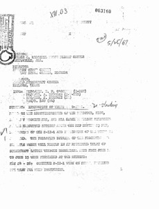 "Inspection of Welds on S-II-1."