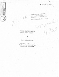 "Furnace Brazing of Liquid Rocket Thrust Chambers."