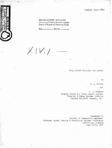 "High Energy Missions for Saturn."