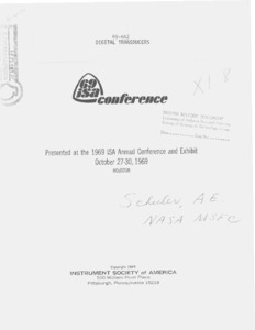 "Digital Transducers."