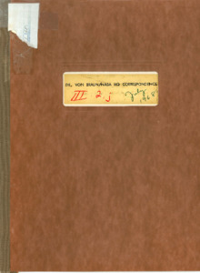 "Dr. von Braun/NASA HQ correspondence: July 1968."