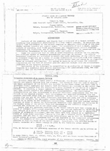 "Dynamic Loads of a Launch Vehicle Due to Inflight Winds."