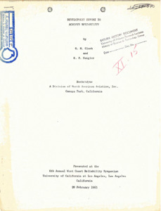 "Development Effort to Achieve Reliability."