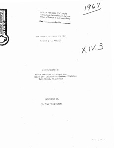 "The Common Bulkhead for the Saturn S-II Vehicle: Unique Manufacturing Effort Adds to Space-Age Hardware Technology".