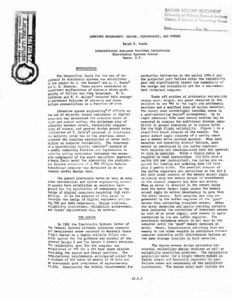 "Computer Redundancy: Design,  Performance, and Future".