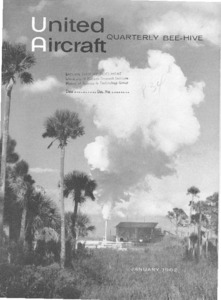 "United Aircraft Quarterly Bee-hive:"  January 1962, Volume XXXVII, Number 1.