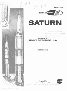 Saturn V project development plan : November 1967.